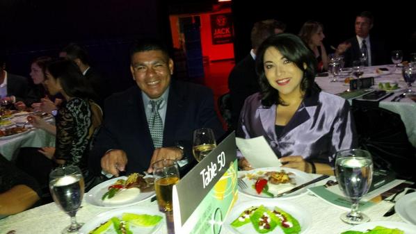 Barraza_mb's tweet photo. At the 12th Annual Lone Star Emmy Awards. @LoneStarEMMY '#EMMS2014 http://t.co/Gfvb7b7YxT