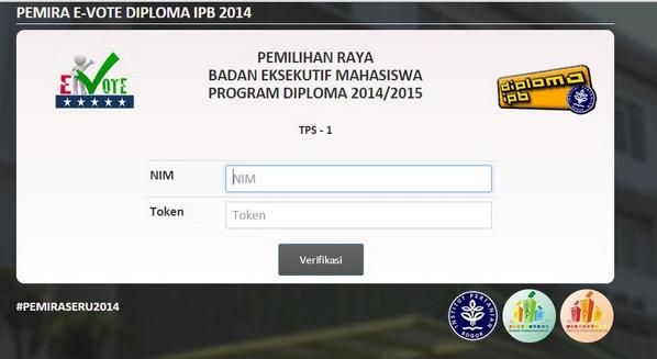 wendi3344's tweet photo. mahasiswa akan mengisi NIM dan TOKEN yang didapatkan dr panitia pada PAGE ini @bemdiplomaipb @dpmdiplomaipb http://t.co/1NClj0Ic6d