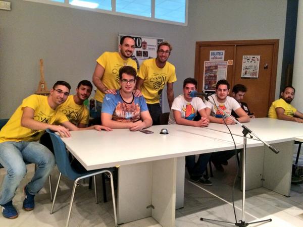 asocxamacka's tweet photo. Noche de furor! Convivencia @ajelcau @AJOVAL #Convivex #esparragalejo #xamacka10años @IJExtremadura @AytoEsparragale http://t.co/5z1U6h2msr