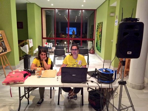 asocxamacka's tweet photo. Noche de furor! Convivencia @ajelcau @AJOVAL #Convivex #esparragalejo #xamacka10años @IJExtremadura @AytoEsparragale http://t.co/5z1U6h2msr