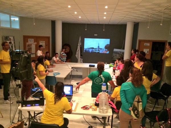 asocxamacka's tweet photo. Noche de furor! Convivencia @ajelcau @AJOVAL #Convivex #esparragalejo #xamacka10años @IJExtremadura @AytoEsparragale http://t.co/5z1U6h2msr