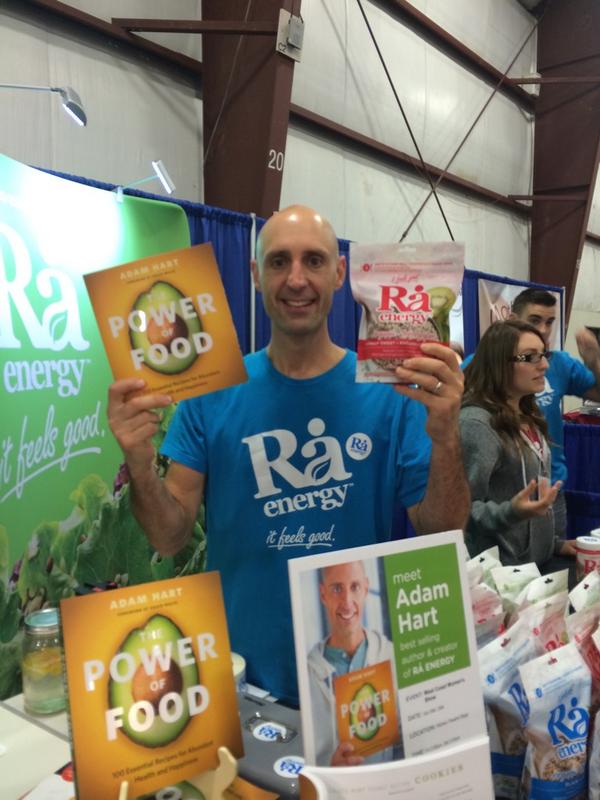 WCWomensShow's tweet photo. Check out the @poweroffood booth for some #rawenergy ideas! #WCWS2014 http://t.co/qzowRlD7fi