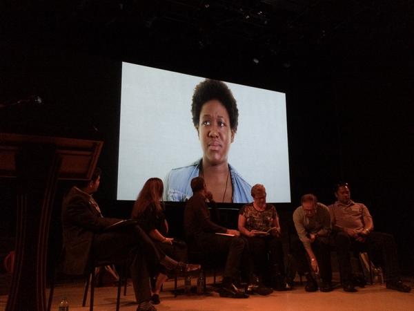 HelloPearlTan's tweet photo. #minoritybox screening at #equity75. Proud as punch. Amazing morning so far already. http://t.co/0IbJA3o5GN