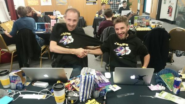 hackyraces's tweet photo. it's getting late and we're going crazy!!! :) http://t.co/PKXdLTjbuZ