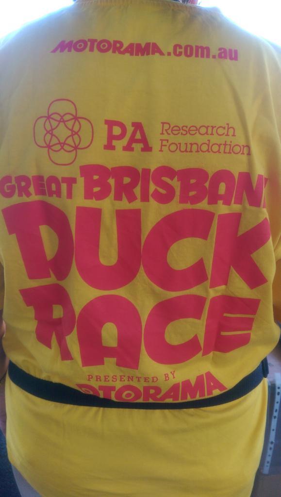 paulke's tweet photo. PA Foundation Duck Race on today come down. #westend #pafoundationduckrace #Brisbane #duck race http://t.co/TuIuwpBAAA