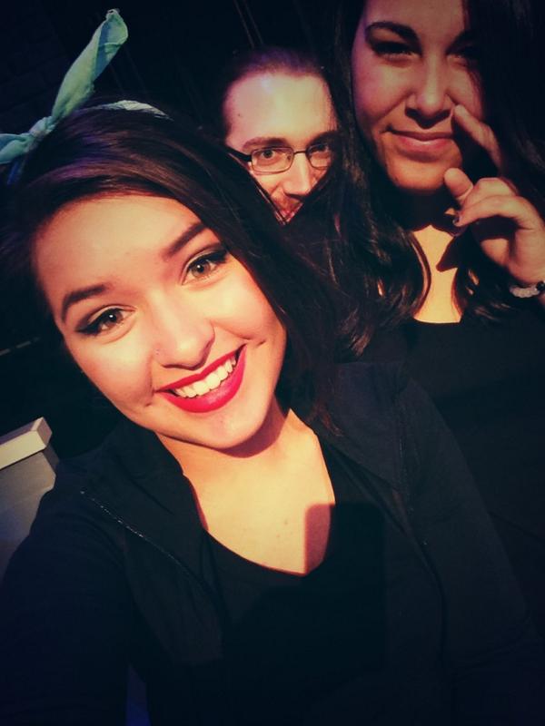 vakraau's tweet image. I love my techs #westsidestory #technicans #theatre