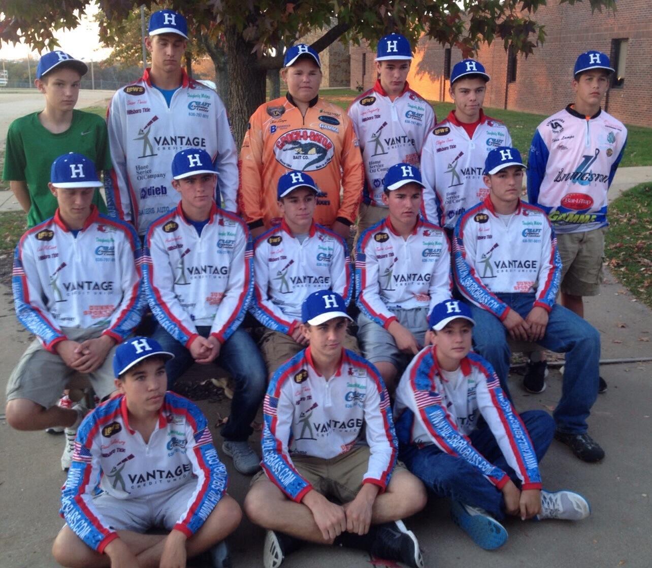 HHS Athletics On Twitter Hillsboro High School Fishing Team At The