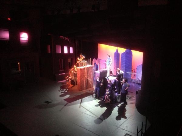 itstylerrussell's tweet photo. Tech weekend!! Everything looks so great. Working through the quintet right now. #LDoTWestSide #TechSide http://t.co/JR2ohOufJN