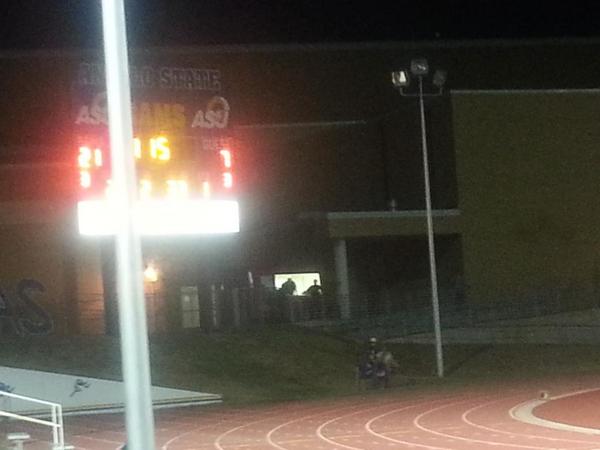 AngeloStateASA's tweet photo. Y'all are mossing q good game!! Come support out @ASURamFootball team http://t.co/ptZrK28LmN