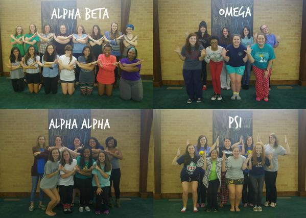 measey2014's tweet photo. My Gamma Sig family, class by class! I love them so much. #AlphaBetaClass #GammaSig http://t.co/owrndA6kb7