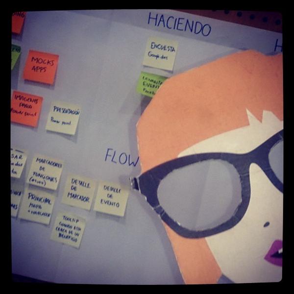 visiblescreen's tweet photo. #eventera #laeventera #Hacksmedialabs a full diseñando con @laiblan by pipimarquez http://t.co/lIr6av3Vq8