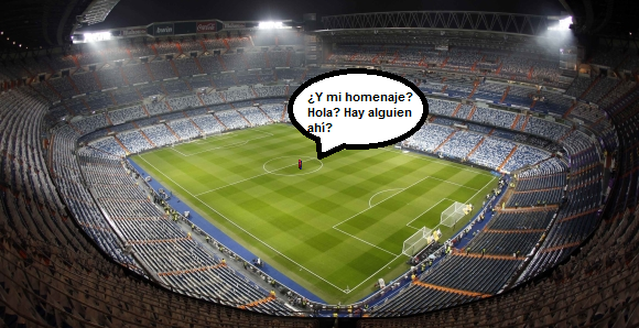 El homenaje a Messi. #Humor