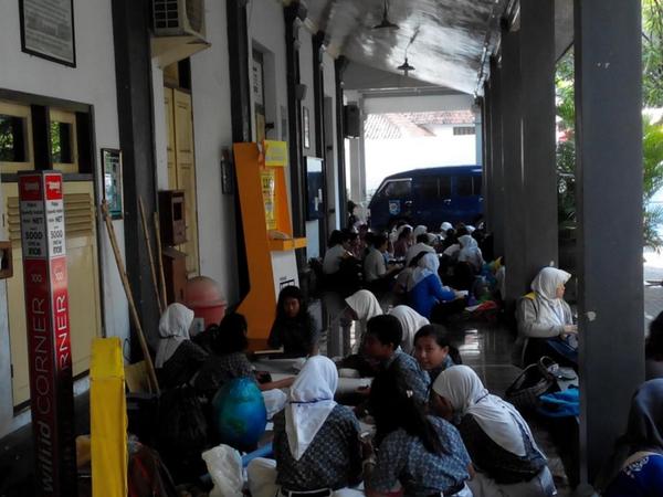 Gini nih semangatnya para calon juara!! Selalu mempersiapkan untuk jadi yang terbaik!! #GAFEST2014