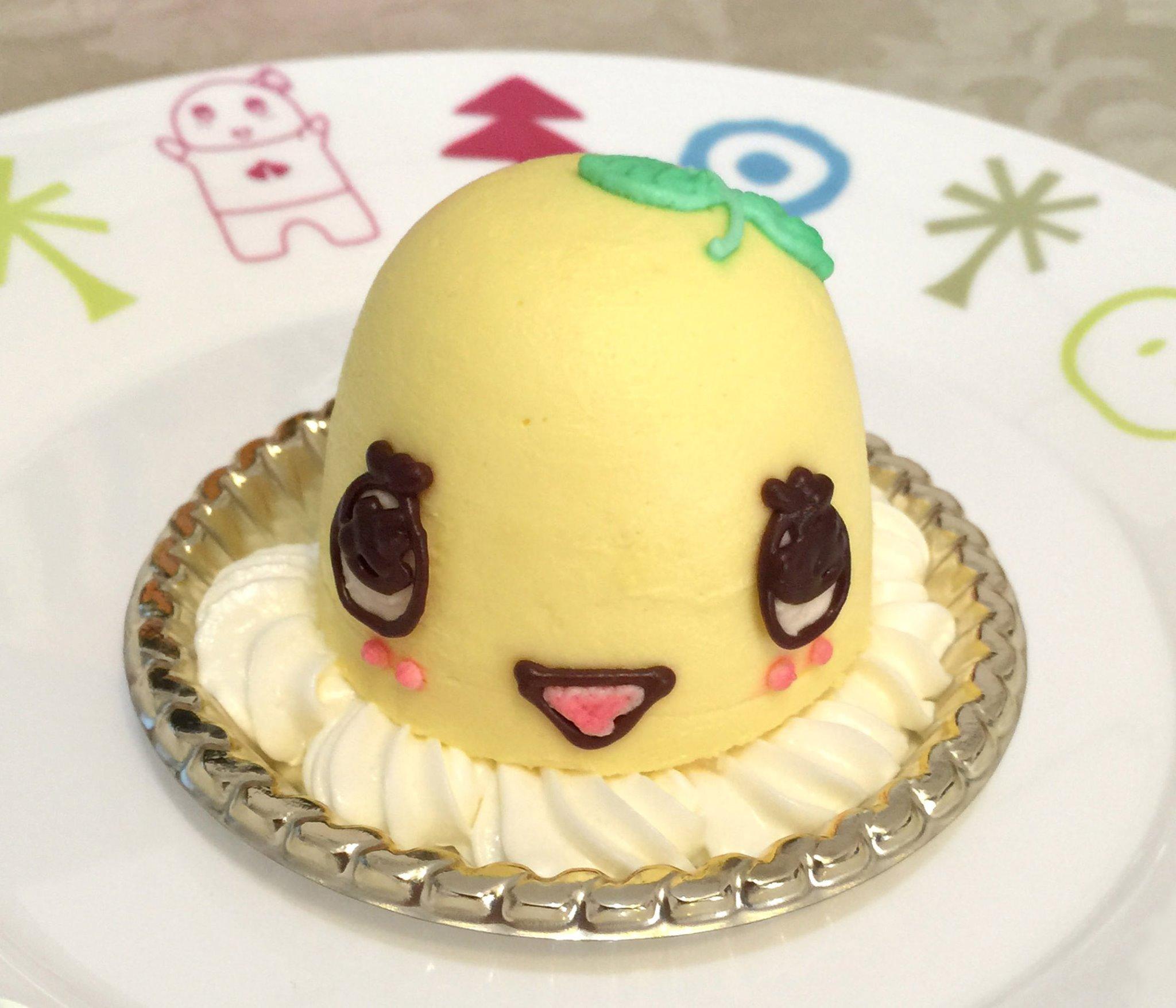 ウーター 津田沼にあるケーキ屋さん ラ シェール さんに行ってきたなっしー ふなっしーみたいな可愛いケーキが 梨のジュレのような物が入っていて美味しいなっしー お店の方からツイッターへの店内 外観写真アップの許可を頂いています