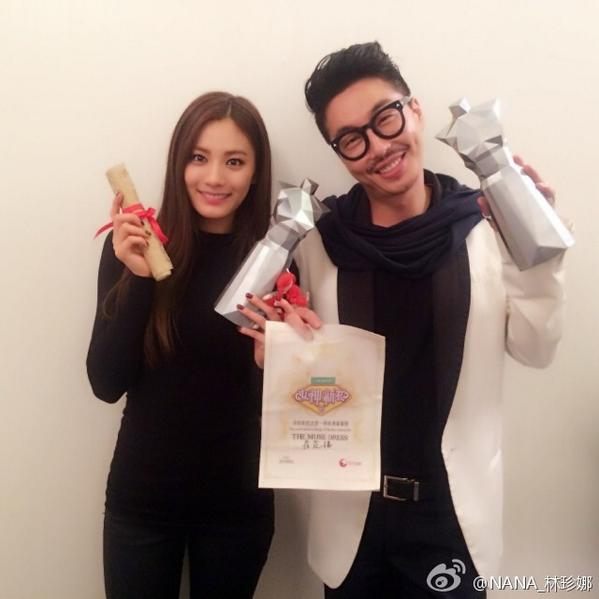 AfterSchool_ID's tweet photo. [#NANAWeibo](2)

(http://t.co/vSdSomJVzz)

*diacara Ep Terakhir Muse Dress Nana mendapat peringkat no #2 * http://t.co/NvM9daTeKo