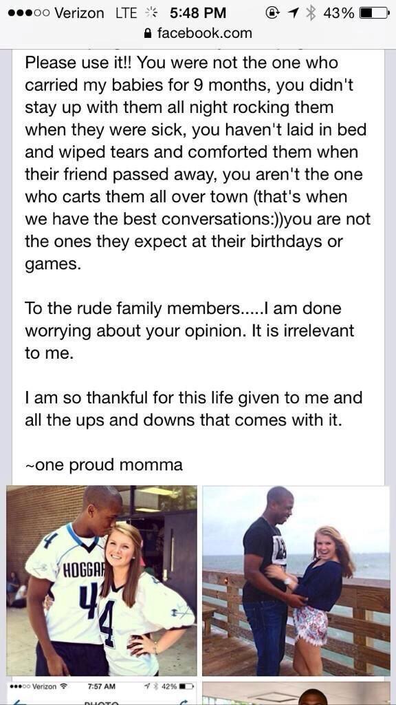 WhlteAndBIack's tweet photo. This guys mom is the real MVP http://t.co/Yg0r5NUVDe