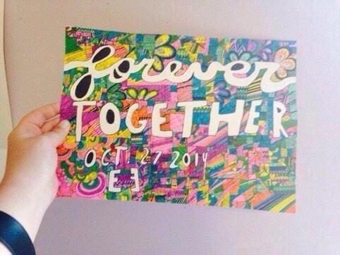hypemanda's tweet photo. #2DaysForeverTogether they'll never see this π
http://t.co/ey9VSOqM17
