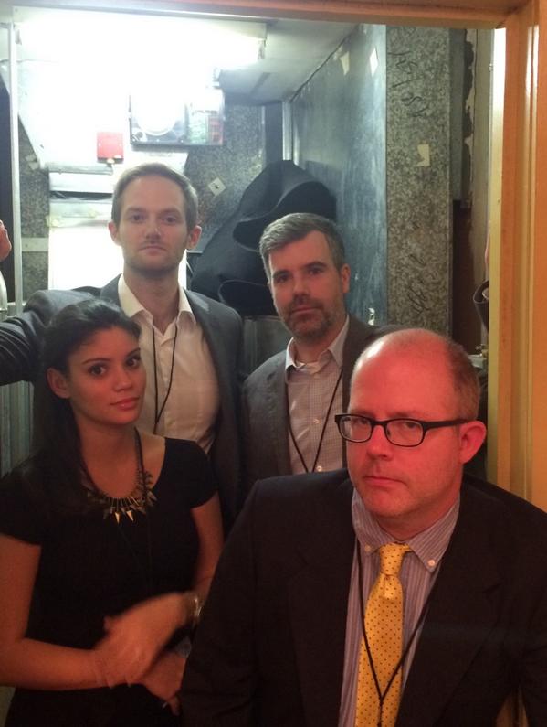kevhines's tweet photo. Company photo #unico #timcon30 http://t.co/IvnZDR0VsQ