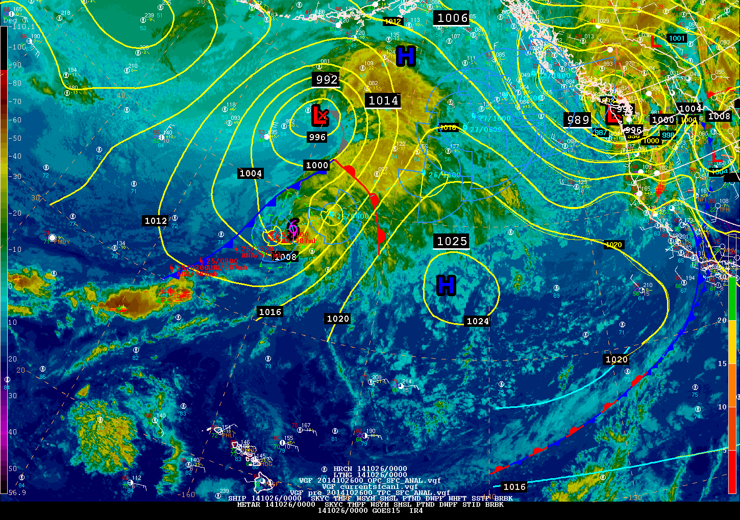NWS WPC on Twitter "A Pacific low is moving into the Pacific NW with
