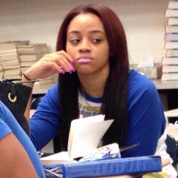 crazylifefacts_'s tweet photo. When your friends are laughing with someone u don't like 😡 http://t.co/DCGpmC6dUw