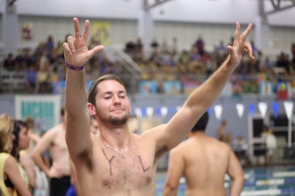 UNTYoungLife's tweet photo. @C_Sandlin Killin' it at @UNTDG #AnchorSplash2014 #UNTYLC http://t.co/TWk3TyQnnB