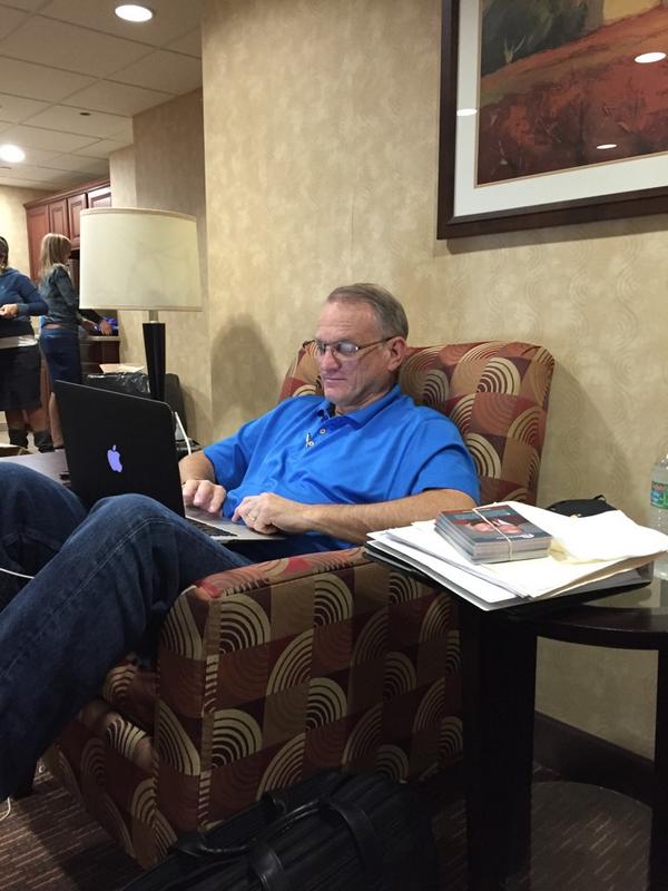 jnwquest79's tweet photo. Bro. Burks working overtime tweaking the final touches for the 2014 Recovery Conference! #rurecovery http://t.co/myeHapPnHA