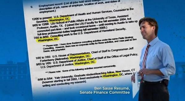 Will_J_Bryan's tweet photo. "It's the establishment that's the problem." from #Sasse, the Ultimate Insider!
#Nebraska #nesen #NE93 
DAN BUHRDORF! http://t.co/tMmka4fHPJ