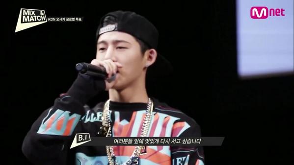 iKONfamilyBI's tweet photo. 【大阪ペンミ141005】
最初のペンミの場所が日本で、自由時間を楽しんでくれたのも日本で、キダリョのサビを日本語で歌い、かけ声の大きさに喜びを隠しきれないハンビンくんの笑顔が咲いた瞬間が見れたのは中国や韓国と比べても貴重でしたね！ http://t.co/z9bg7Lbil4