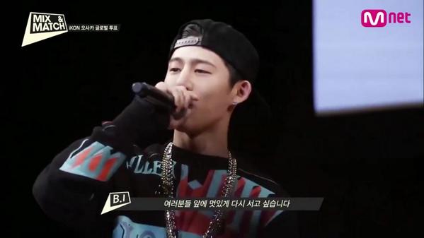 iKONfamilyBI's tweet photo. 【大阪ペンミ141005】
最初のペンミの場所が日本で、自由時間を楽しんでくれたのも日本で、キダリョのサビを日本語で歌い、かけ声の大きさに喜びを隠しきれないハンビンくんの笑顔が咲いた瞬間が見れたのは中国や韓国と比べても貴重でしたね！ http://t.co/z9bg7Lbil4