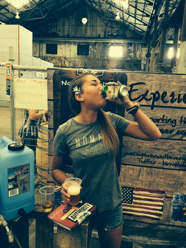 A <a href="/NomadsBrewing/">Nomad Brewing Co.</a> crushing a <a href="/sixpoint/">Sixpoint</a> #resin at <a href="/SipAndSavourSYD/">Sip & Savour Sydney</a> come on down!