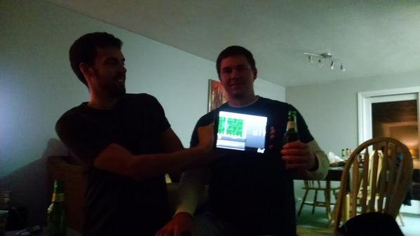 WestmorelandSN's tweet photo. #BEANO RT“@Brorrero: @WestmorelandSN listening to the beano shoup interview #legend  #grass #39years #5am http://t.co/4qu6yst42H”