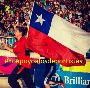 KarenGPChile's tweet photo. Compito por Chile y necesito el #CambioAlPresupuesto2015  #NoAlPresupueto2015 
#YoApoyoaLosDeportistas 
RT http://t.co/G8ubFTz7BB