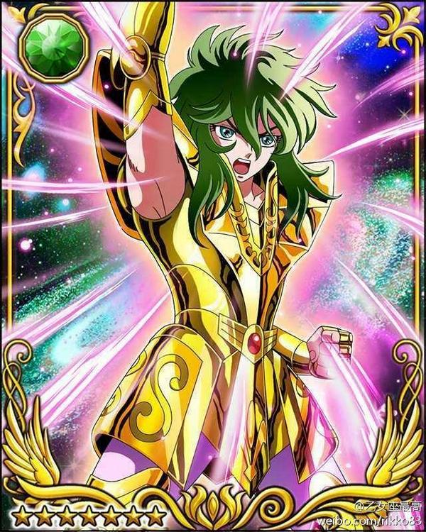 Kannodai's tweet photo. Shun de Virgo *___* Anime de Next Dimension llega pronto http://t.co/yfZergpqFE