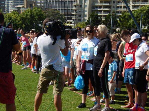 321runmentoring's tweet photo. Thanks so much @TheTodayShow for covering #321Run with us this morning, awesome raising awareness for youth mentoring http://t.co/LzDoSEoWGu