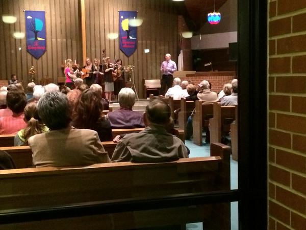 KatieGina09's tweet image. Bluegrass at Grace Church  #concertreport @ffbandgeeks @FFOrchDorks