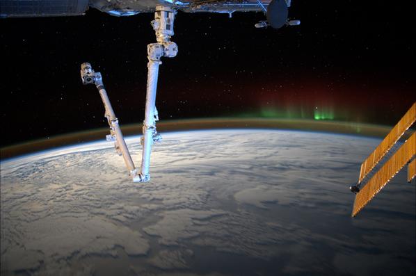 Astro_Alex's tweet image. ...and I think to myself, &quot;what a wonderful world&quot;! #BlueDot
