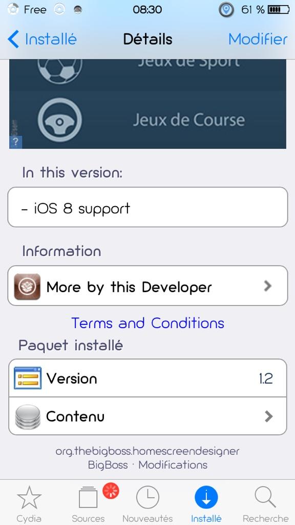 Chris59_Design's tweet image. #homescreendesigner compatible #iOS8