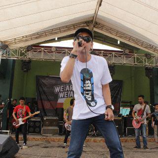 At stingak party #2 cimahi with jonny rockers, thanks buat badboy n badgirl yg udh dateng liat perform kami