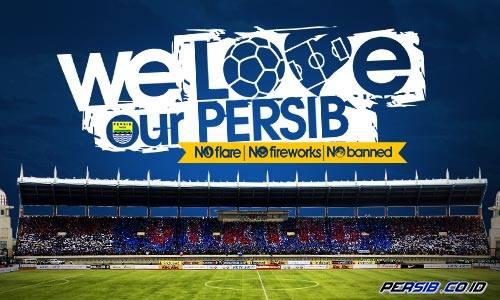 #PersibDay NO FLARE, NO FIREWORKS, NO BANNED !!