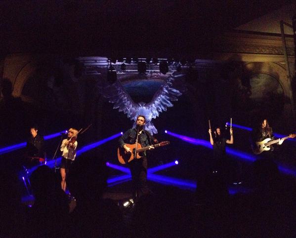 ctpage33's tweet photo. This is my new favorite pic @Airborne_Toxic #TATEPortland @Mikel_Jollett @annabulbrook @fabricoh @adrianbear & Daren! http://t.co/SDhvHYF7NZ