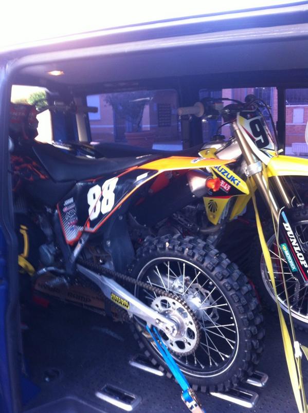 88jorgemartin's tweet photo. Hoy toca barro con Vitur, a darle gasss!! http://t.co/brlOqa6DUx