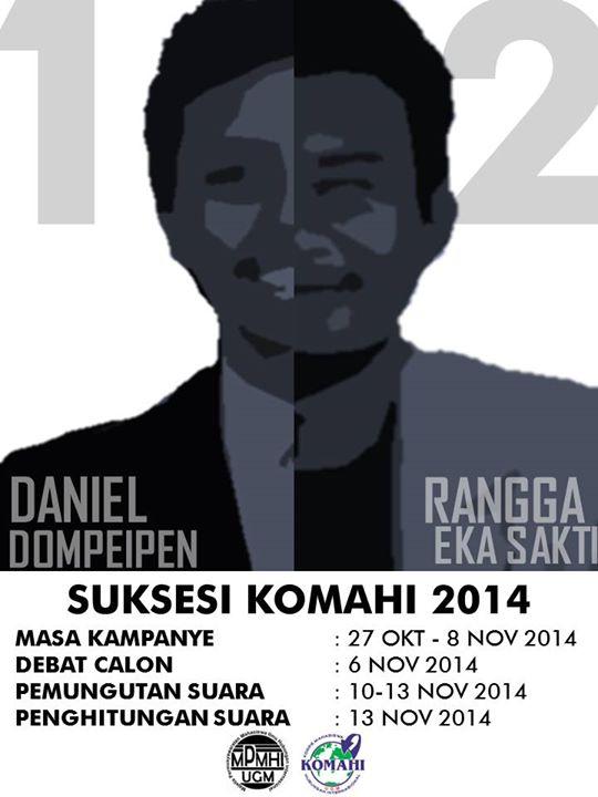 Inilah poster resmi MPMHI terkait calon-calon yang telah lolos seleksi, dan berhak mengikuti #suksesiKOMAHI