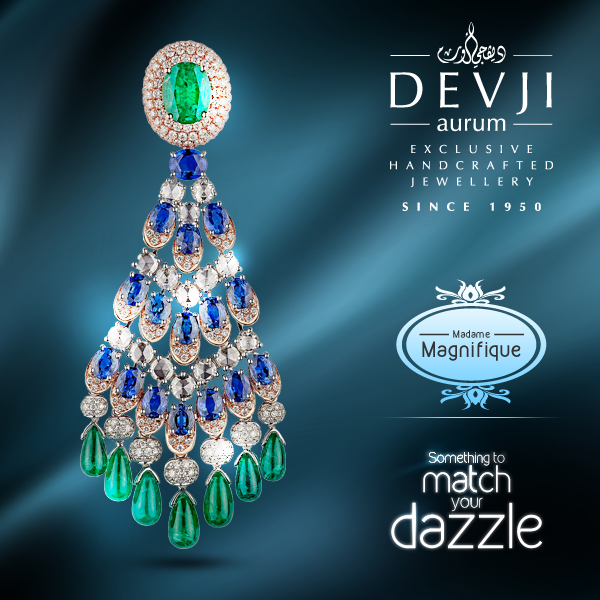 DevjiAurum's tweet photo. Celebrating wonderful, splendid, glorious and sublime womanhood with #DevjiAurumCreation for #MadameMagnifique. http://t.co/4LNBJ8G5im