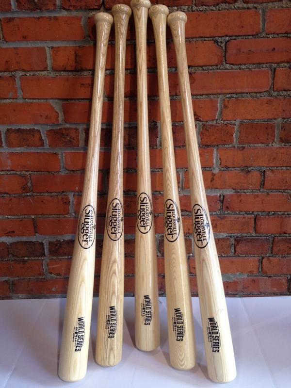 Cut4's tweet photo. Followers to RETWEET can win a #WorldSeries bat from @sluggernation. http://t.co/KgcfH6Khjp