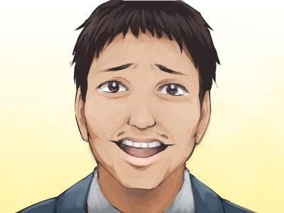 おじさん描くのは楽しいんだけど、おばさんは今んとこそうでもなくて、どうも若く描いてしまう感ある。楽しみ方覚えたいな 