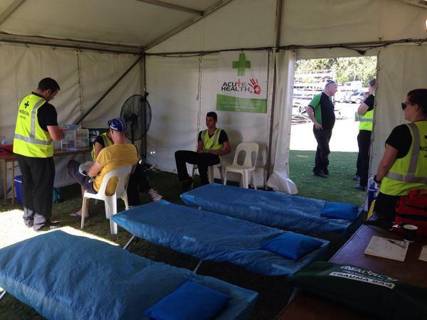acutehealth's tweet photo. We helped you conquer it ! #RTCCML #eventmedical http://t.co/jVwjiIQvtv
