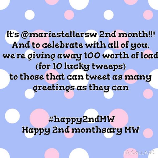 Friendly game for electricfans/ mariestellers/ everyone! -
#Happy2ndMW 

Co-admin donna on duty!