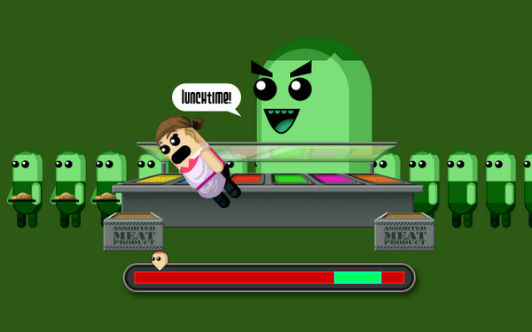 #screenshotsaturday <a href="/BungleGame/">Bungle!</a> new content is out! Go check out the Autumn weirdness now! app.lk/bungle