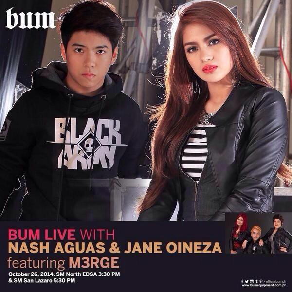 JANEYSupporters's tweet photo. "@itsJaneOineza: Happening later!!! SM North Edsa at 3:30pm and SM San Lazaro at 5:30pm! 👍 See you guys there! http://t.co/qJROVmJoOJ"