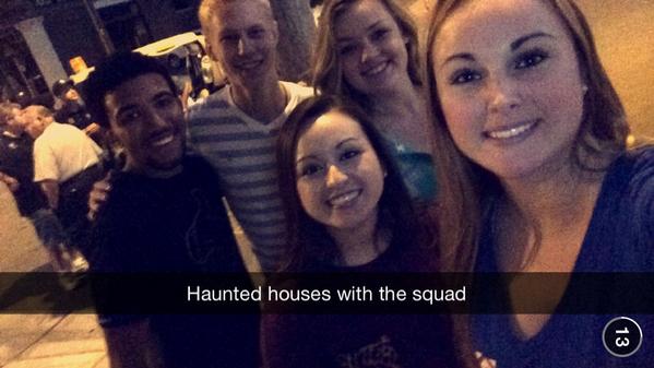 ReganLynnBarrow's tweet photo. Great night with my faves @beemcclure7 @j_nellyyyy @Ryan__Marcy #Marccus ❤️ http://t.co/OZNOyvTVnk